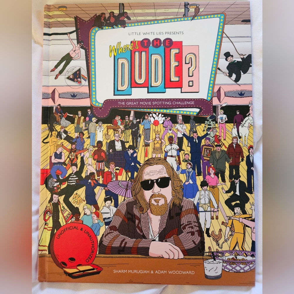 Where's The Dude book